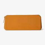 Citron Silicone Cutlery Set with Pouch - Tiger Caramel