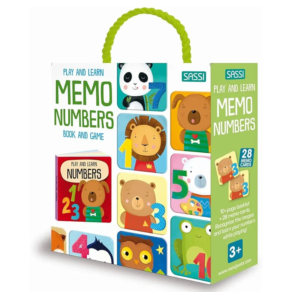 Coffret Histoire Mémo Chiffres Collection Joue et Apprends