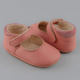Cuteshez Leather Pump - Salmon