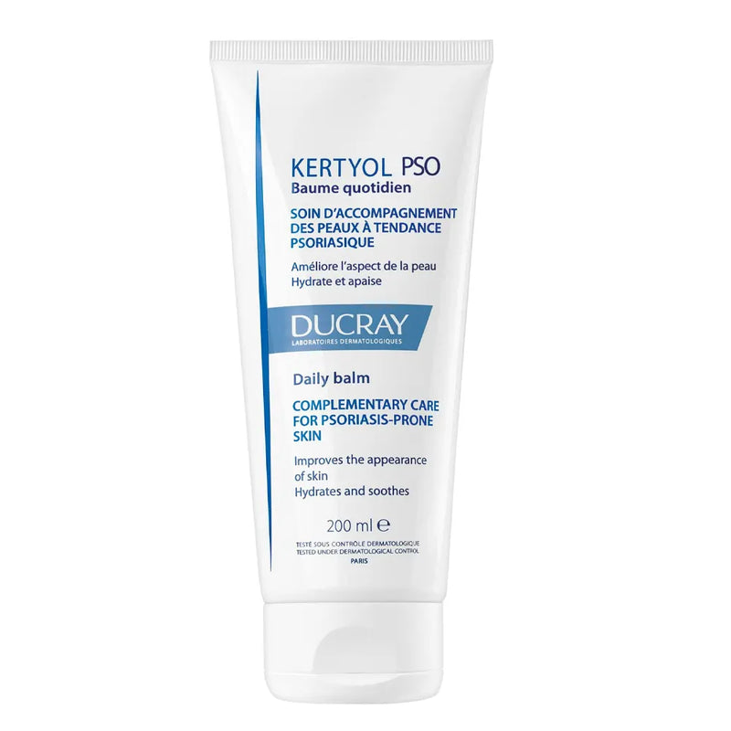 Ducray Kertyol PSO Bálsamo Hidratante Anti-Picazón Diario - 200 ml