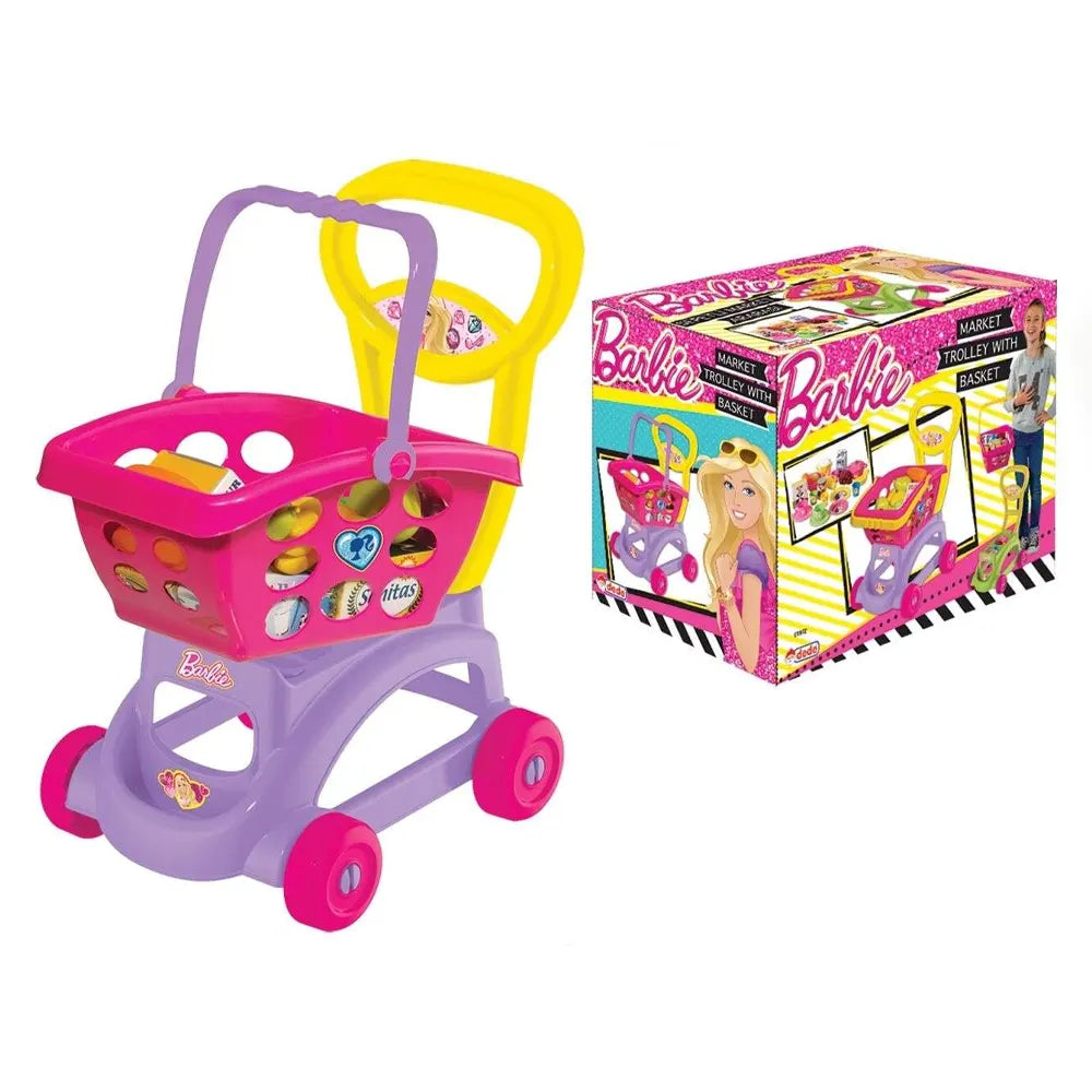 Dede Barbie Chariot de Marché - 3A+