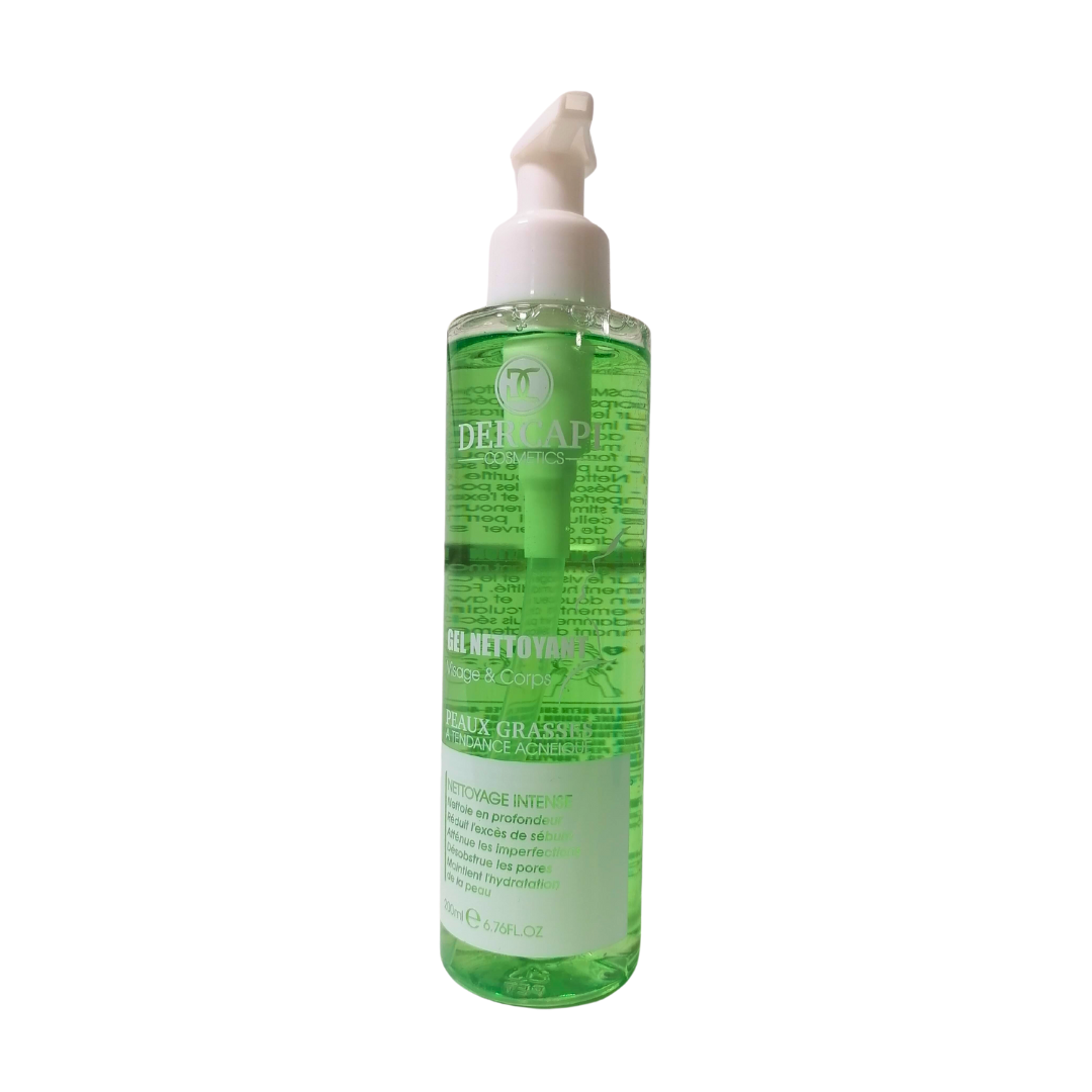 Dercapi Gel Limpiador para Pieles Grasas 200 ml