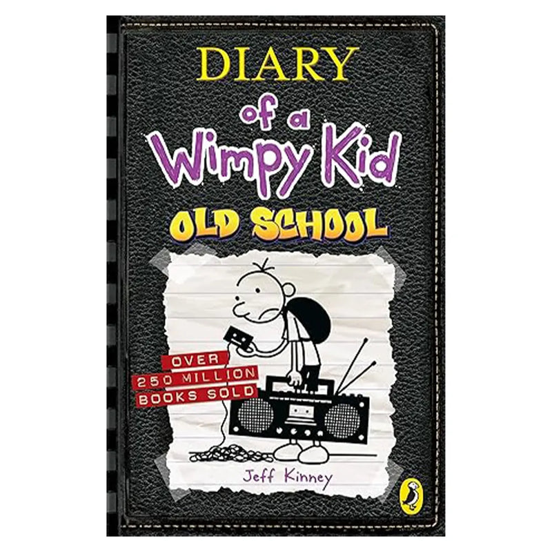 Diario de un niño debilucho - Vieja escuela - Libro 10