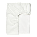 Babymat Sábana Bajera Impermeable 120x60 cm - Blanco