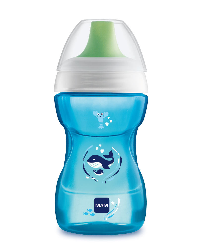 Taza MAM Fun to Drink de 270 ml - Ballena