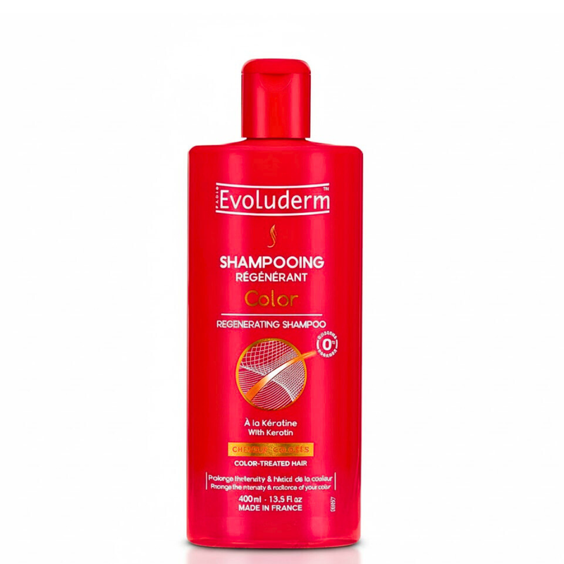 Evoluderm Color Shampoo 400ml