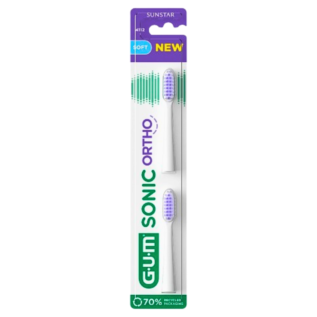 GUM Activital Sonic Sensitive Refills (x2)