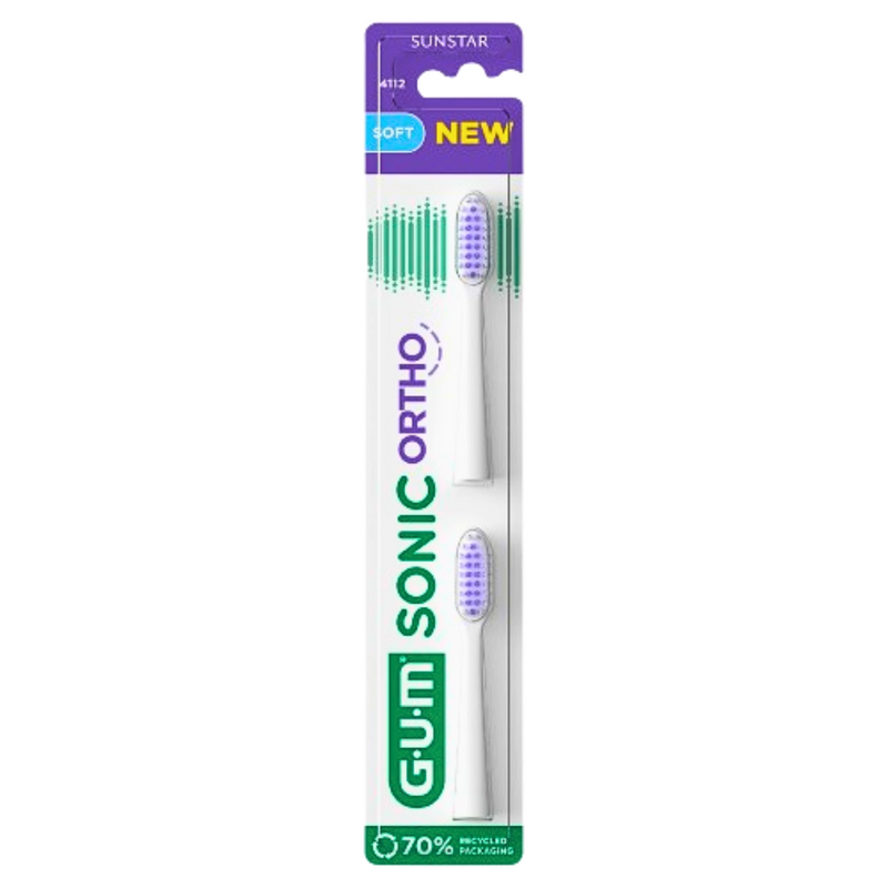 GUM Activital Sonic Sensitive Refills (x2)