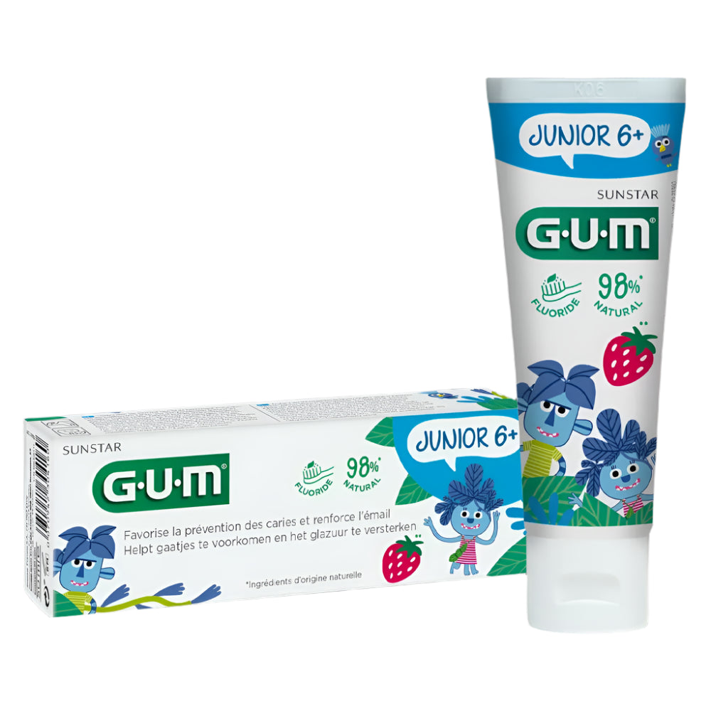 Gum Dentifrice Junior 50ml  - +6ans