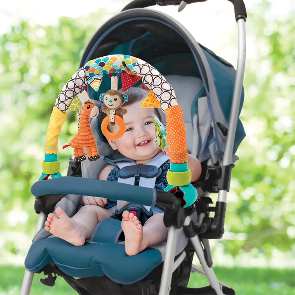 Infantino Safari Universal Stroller Arch - 0M+