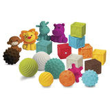 Infantino 20 Sensory Toy Set – 0M+
