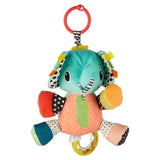 Infantino Multisensory Plush Elephant - 0M+