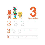 Numbers – My Wipe-Clean Slate Book 3-6Y