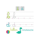 Lowercase Letters – My Wipe-Clean Slate Book - 3-6Y