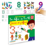Numbers – My Wipe-Clean Slate Book 3-6Y