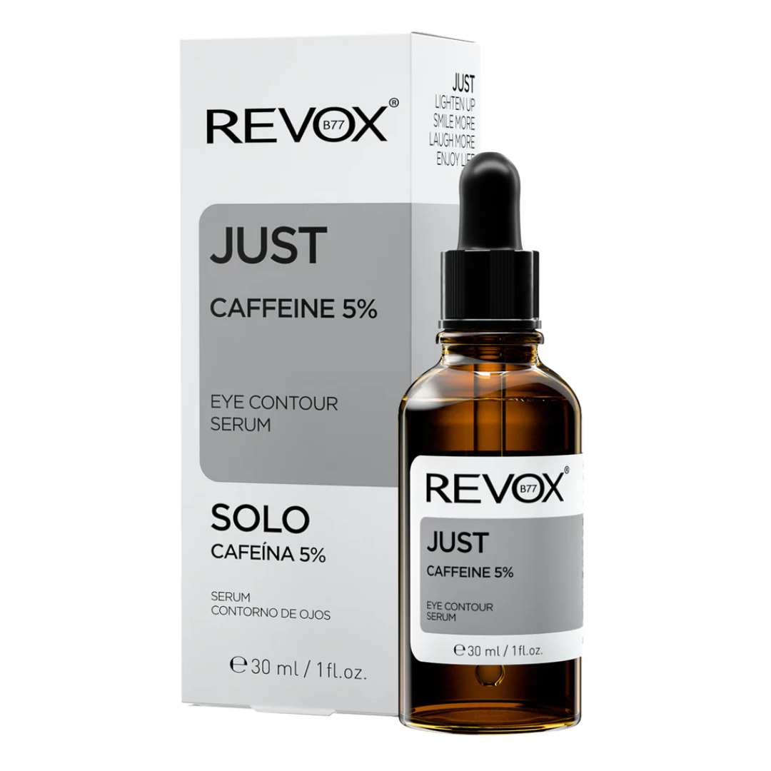Revox Just Caféine 5% — Sérum Tonifiant Yeux & Peau