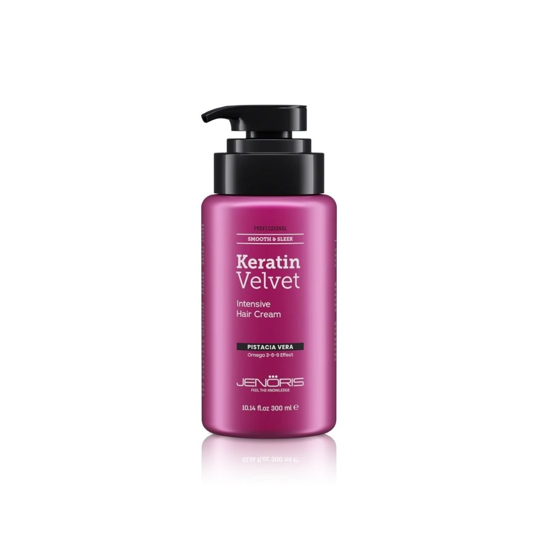 Jenoris Crema de Queratina Sin Aclarado 300ml