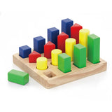 Viga Toys Shape Sequence Blocks – 3Y+