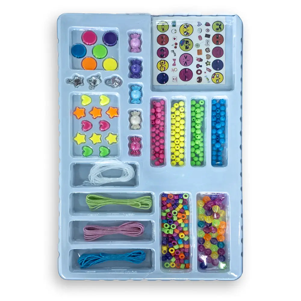 Friendship Bracelet Creative Kit – Giant 90 cm Packaging – 6Y+