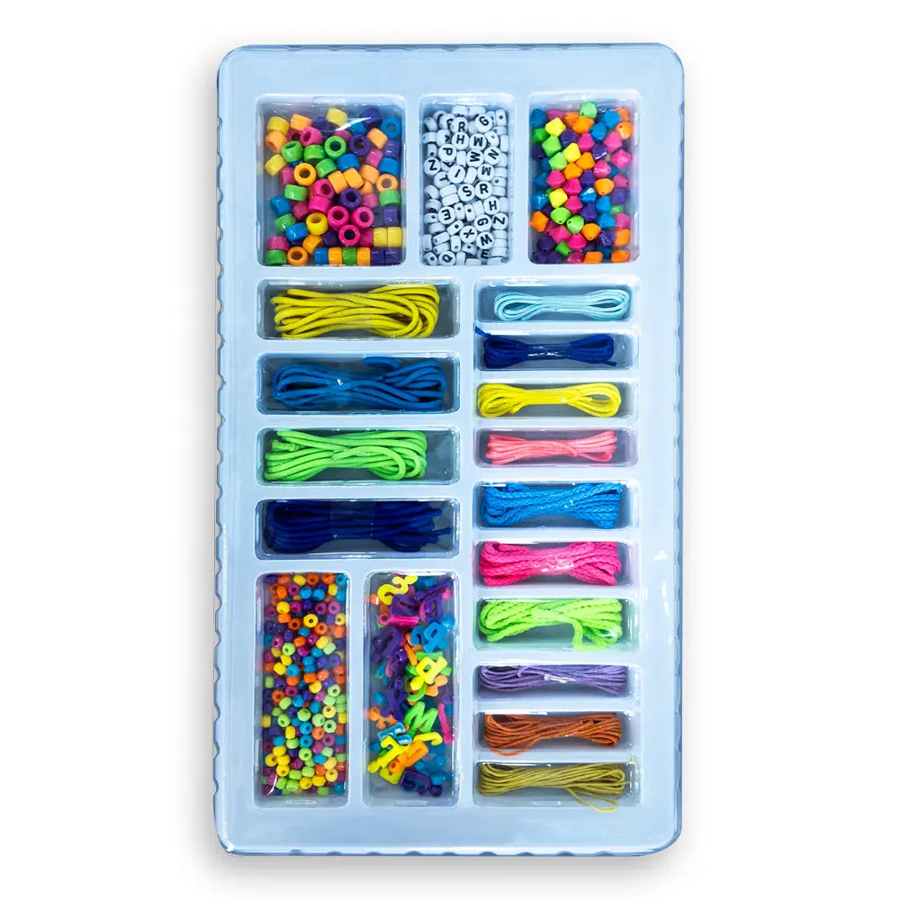 Friendship Bracelet Creative Kit – Giant 90 cm Packaging – 6Y+