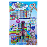 Friendship Bracelet Creative Kit – Giant 90 cm Packaging – 6Y+