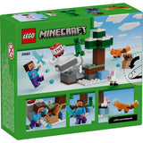 Lego Steve's Taiga Adventure 6A+