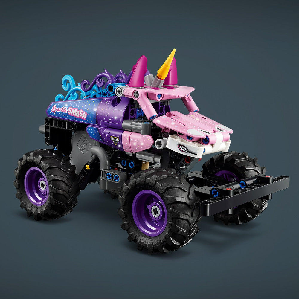 Lego Monster Jam Sparkle Smash Pull-Back 7A+