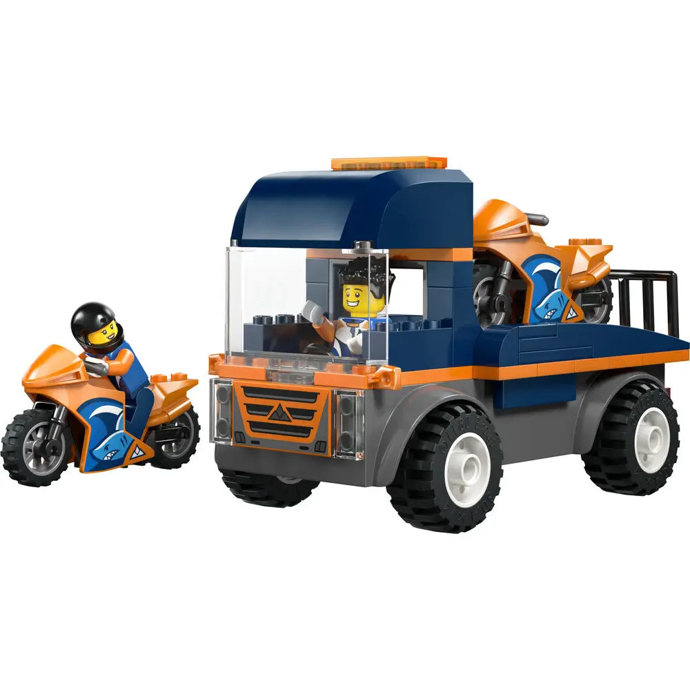 Lego Motorcycle Transporter 4A+