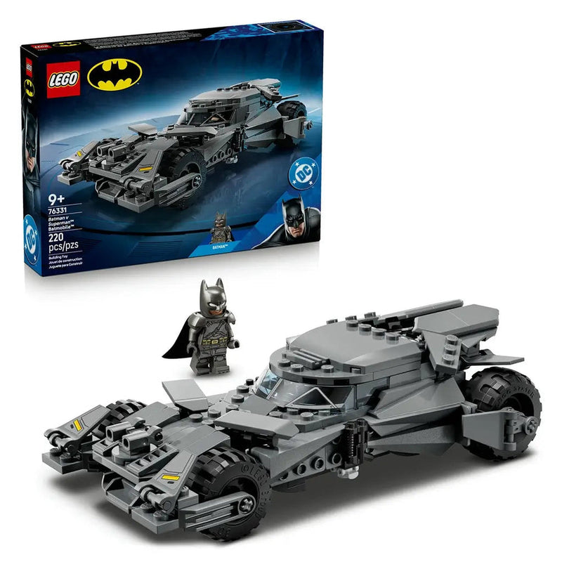 Lego DC - La Batmobile de Batman v Superman - 220 pièces 9A+