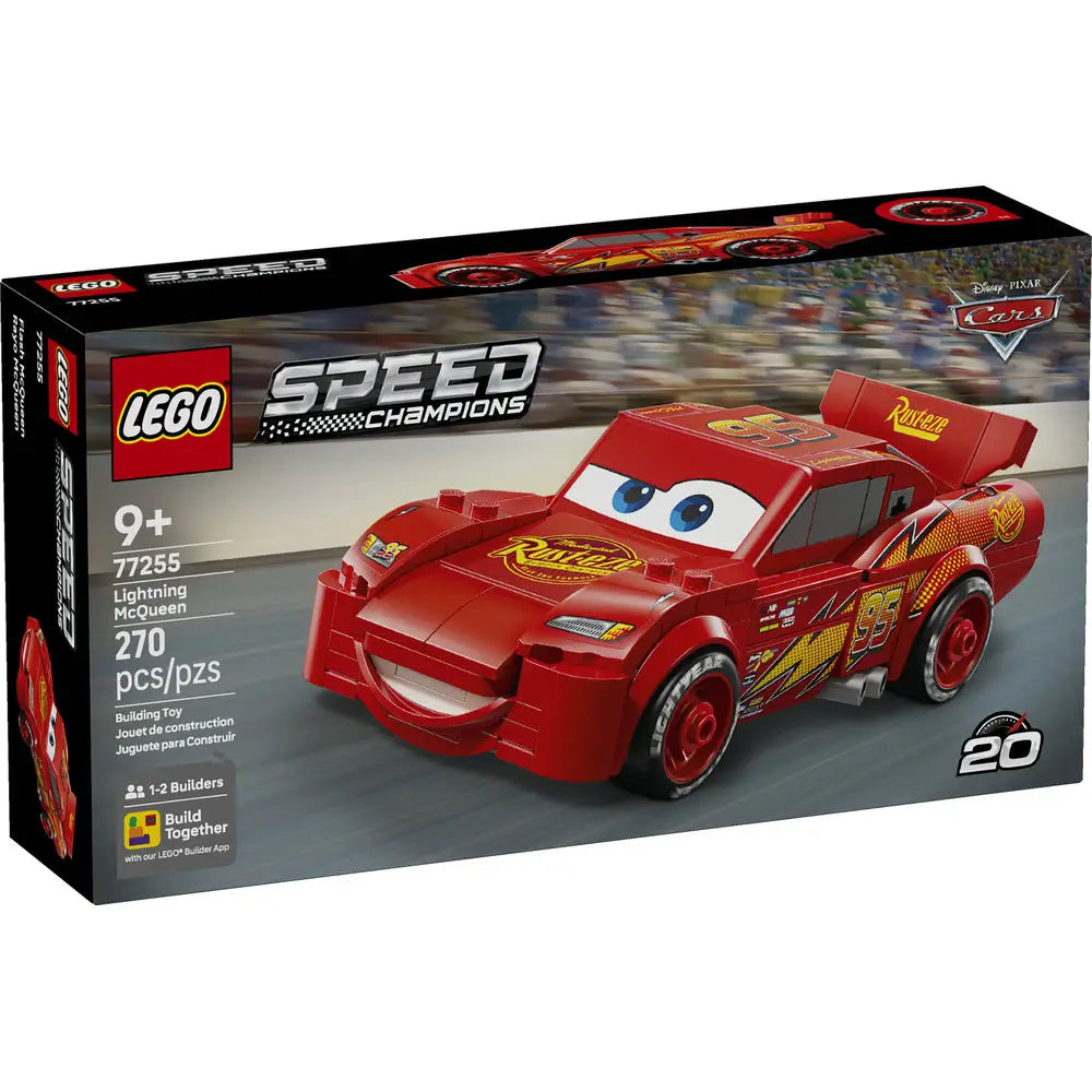 Lego Lightning McQueen 9A+