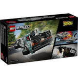 Lego Time Machine from Back to the Future 9A+