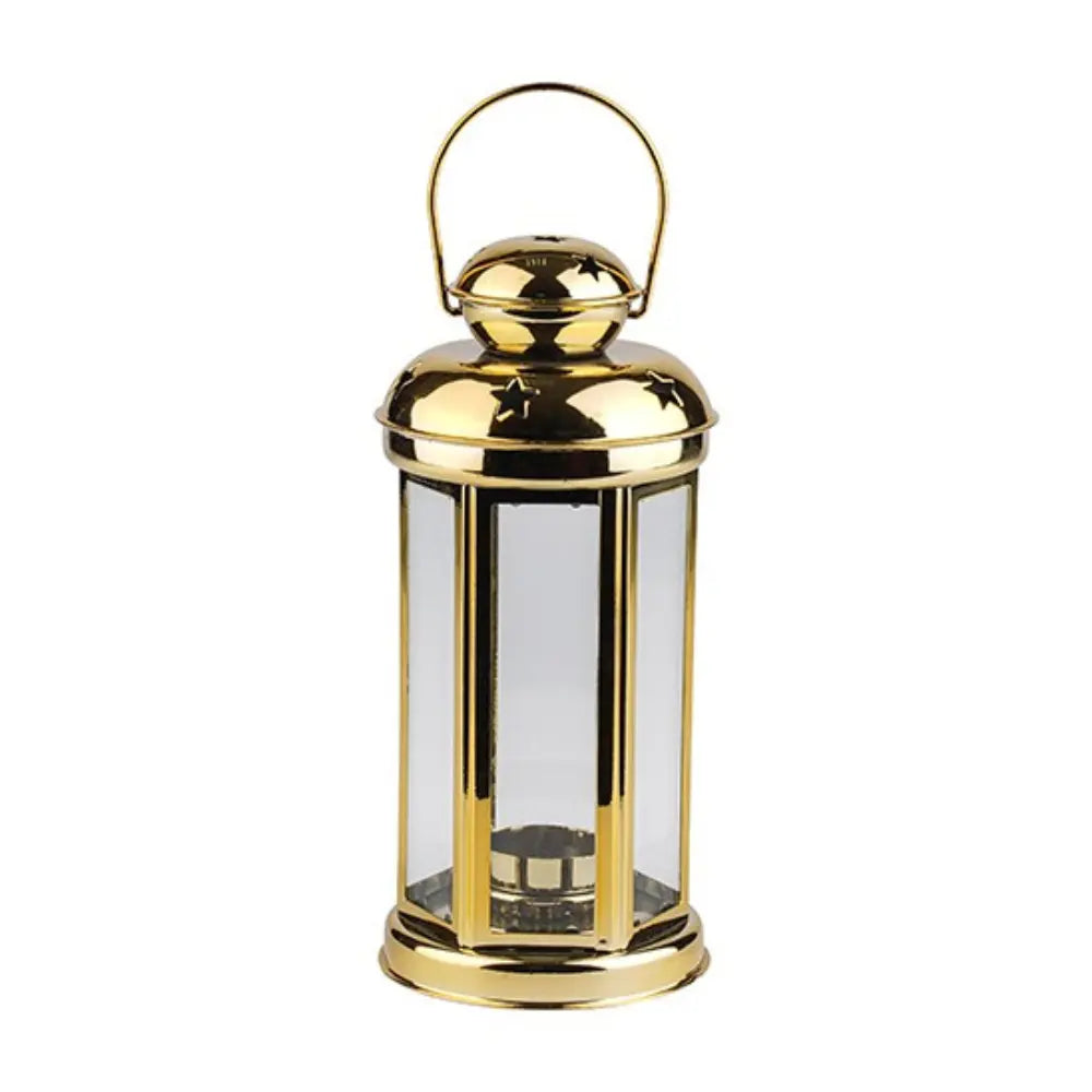 Lanterne Décorative en Métal - Grande