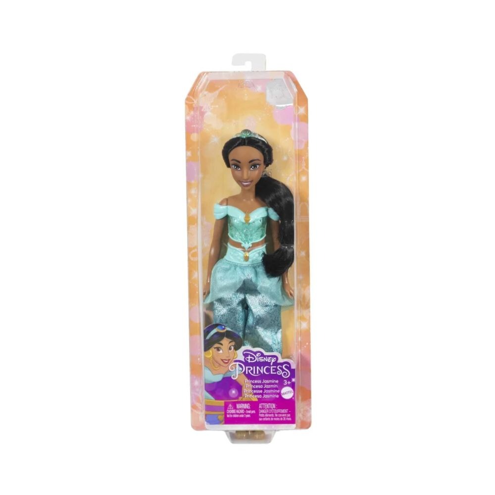 Mattel Princesse Jasmine avec Robe Pailletée 29 cm – 3A+