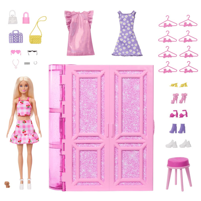 Mattel Barbie Dream Closet Set – Age 3+