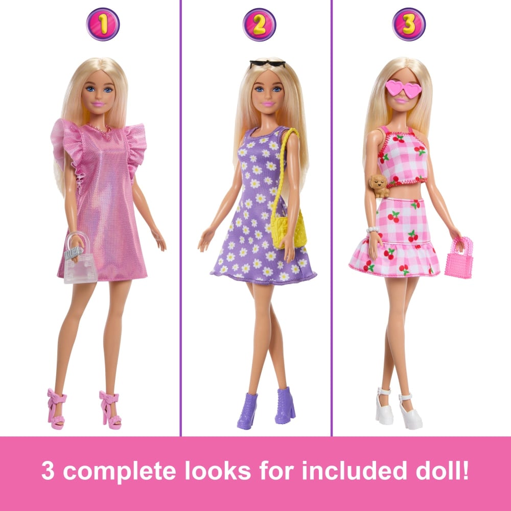 Mattel Barbie Coffret Dressing de Rêve – 3A+