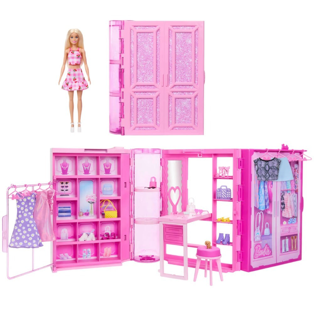 Mattel Barbie Coffret Dressing de Rêve – 3A+