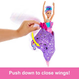 Mattel Barbie Dance and Flutter Poupée Danseuse Papillon 2-en-1 – 3A+