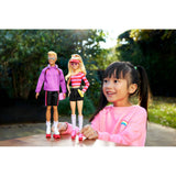 Mattel Barbie Coffret Barbie et Ken Roller – 3A+