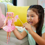 Mattel Barbie Dreamtopia Poupée Fée Ailes et Tenue à Changement de Couleur – 3A+