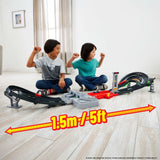 Mattel Hot Wheels Racing Circuit Grand Prix F1 avec 3 Voitures – 5A+