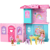 Mattel Barbie Club Chelsea Maison Transformable avec Accessoires – 3A+