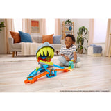Mattel Hot Wheels City Bataille du Requin avec Voiture – 4A+