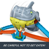 Mattel Hot Wheels City Bataille du Requin avec Voiture – 4A+