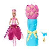 Mattel Barbie Petal Pop Poupée Parfumée Tulipe Rose – 3A+