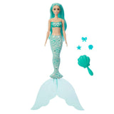 Mattel Barbie Color Reveal Poupée Sirène Changement de Couleur – 3A+