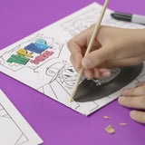 قماش مابيد للرسم في جيب