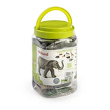 Miniland Figurines Animaux Jungle 7 Pièces - 3A+