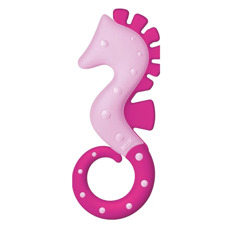 NUK Mordedor Caballito de Mar Rosa - 3M+