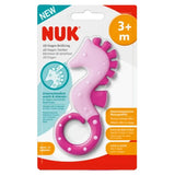 NUK Anneau de Dentition Hippocampe Rose - 3M+