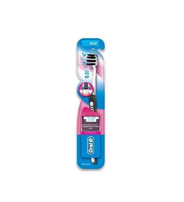 Cepillo de dientes Oral-B Ultrathin Black Extra Soft